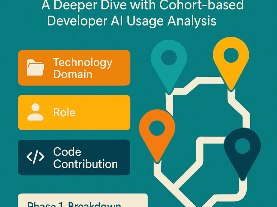 Mapping the AI terrain - A Deeper Dive with Cohort-based Developer AI Usage Analysis
