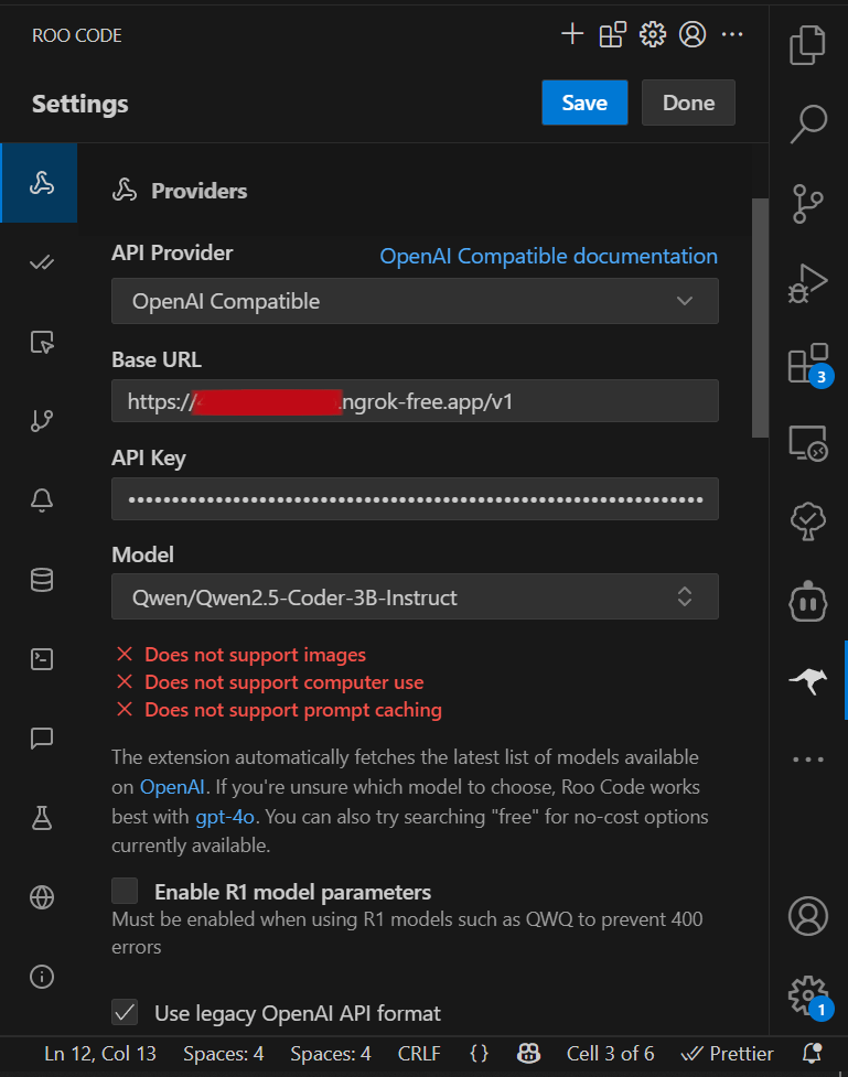 Roo Code Agentic Setup.
